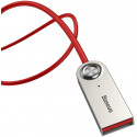 Baseus Bluetooth audio adapter CABA01-09, red