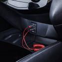 Baseus Bluetooth audio adapter CABA01-09, red