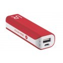 Trust Urban power bank 2200mAh, red