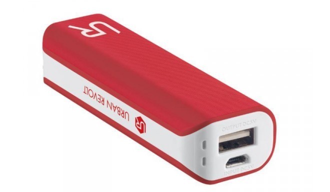 Trust Urban power bank 2200mAh, red