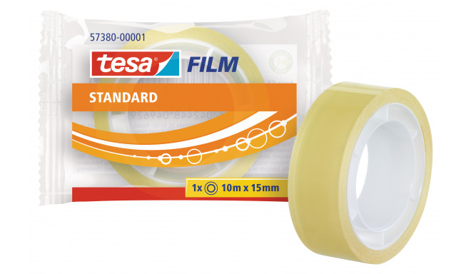 Teip Tesa Film, 10m x 15mm, läbipaistev (3 tk)