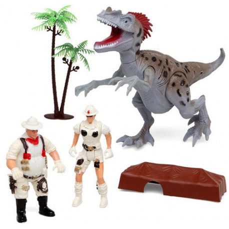 Sturdy Style mängukomplekt dinosaurusega