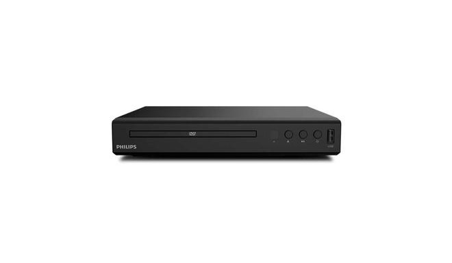 Philips 2000 series TAEP200 DVD player Black