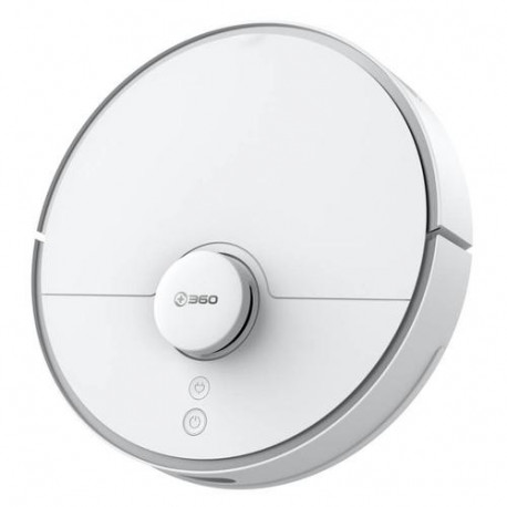 360 Smart Life S5 robot vacuum 0.58 L Bagless White