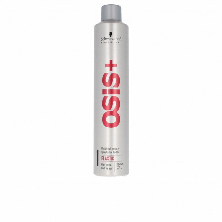 SCHWARZKOPF OSIS ELASTIC Flexible Hold Hairspray 500 Ml - Hair Sprays ...