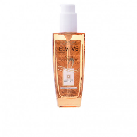 L'ORÉAL PARIS ELVIVE aceite extraordinario de coco cabello normal a seco 100 ml