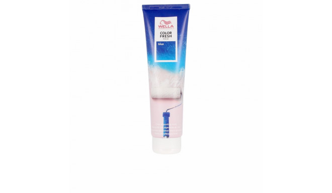 WELLA PROFESSIONALS COLOR FRESH MASK Mascarilla de color Fun #blue 150 ml