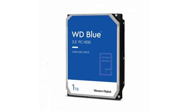 Western Digital hard drive Blue 1TB 64MB SATAIII/5400rpm