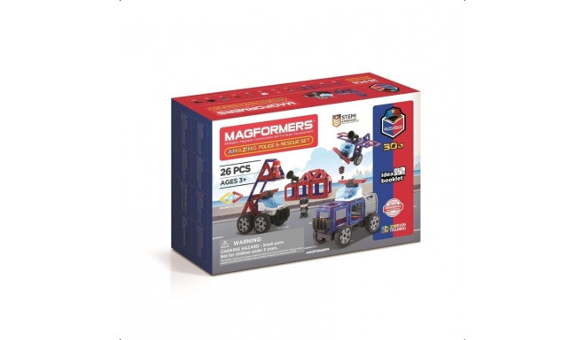 Magformers Amazing Polic e