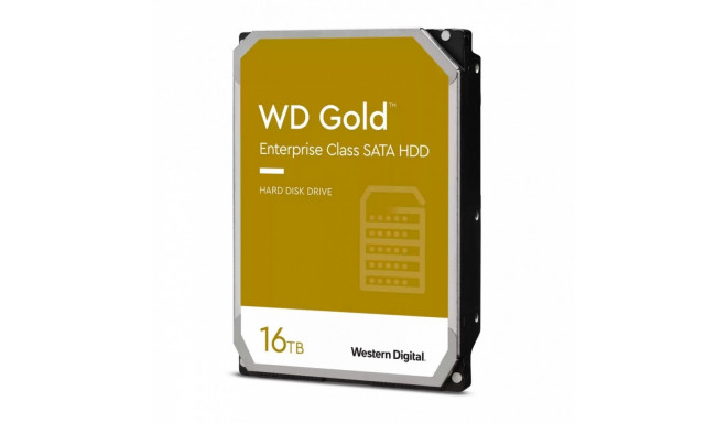 HDD WD Gold Enterprise 16TB 3,5 SATA 256MB 7200rpm