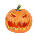 Decorative Figure Pumpkin Orange (21 x 17 cm)