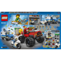 60245 LEGO® City Policija: laupīšana ar monstru vāģi