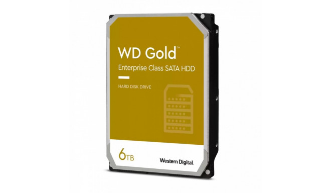 Western Digital kõvaketas Gold Enterprise 6TB 3,5" 256MB SATAIII 7200rpm
