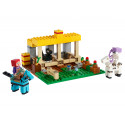 21171 LEGO® Minecraft™ Zirgu stallis