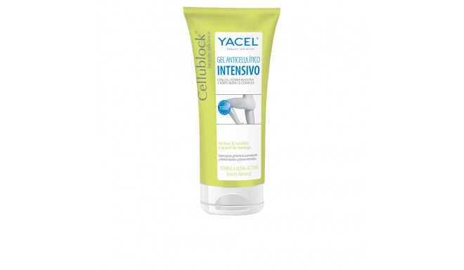 YACEL CELLUBLOCK gel anticelulítico intensivo 200 ml