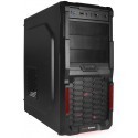 PC case Tacens MARS GAMING MC3, Midi Tower, USB3, Black