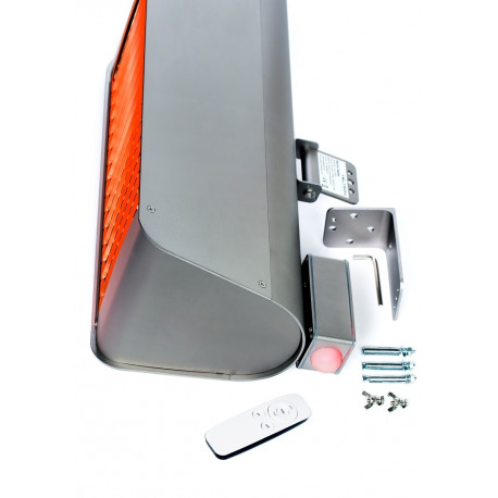 Infrared heater Veltron PREMIUM FATBOY 2.5 kW, gray matte