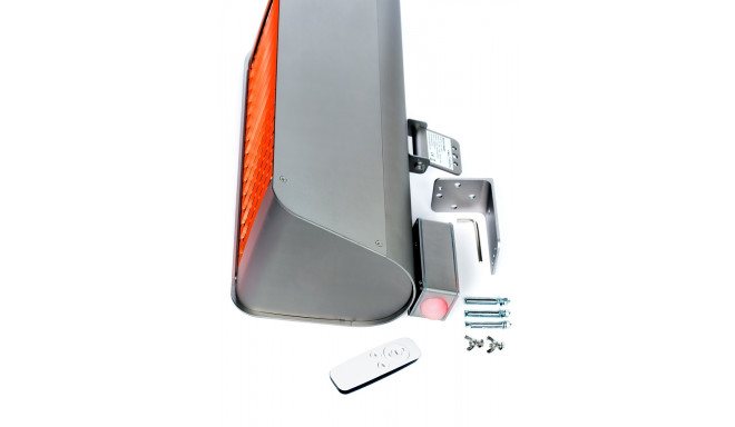 Infrared heater Veltron PREMIUM FATBOY 2.5 kW, gray matte