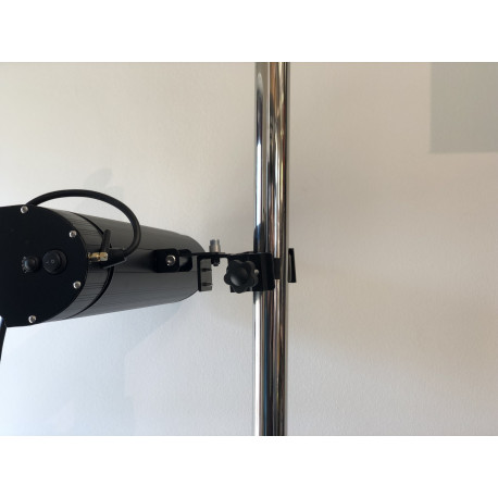 Adjustable mounting for heater