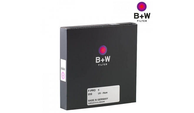 B+W UV Haze 49.0mm F-Pro