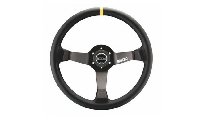 Racing Steering Wheel Sparco 015R345MLN Black