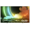 Philips 55OLED706/12 TV 139.7 cm (55") 4K Ultra HD Smart TV Wi-Fi Metallic
