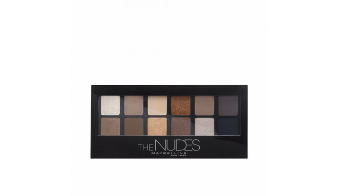 MAYBELLINE THE NUDES eye shadow palette #01