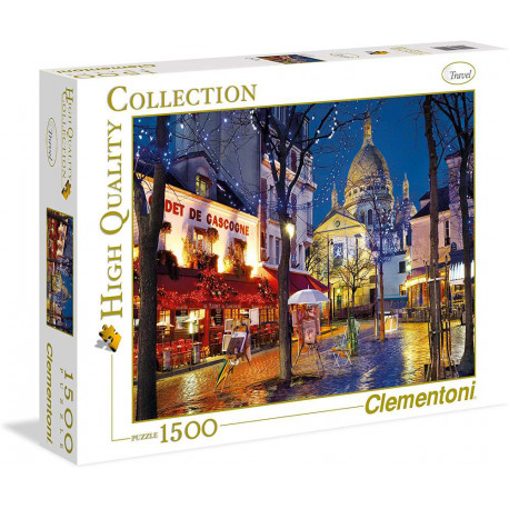 Clementoni pusle Paris Montmartre 1500tk