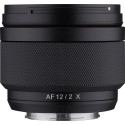 Samyang AF 12mm f/2.0 lens for Fujifilm