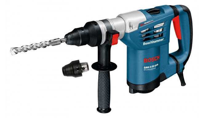 Bosch Combi Hammer GBH 4-32 DFR SET blue