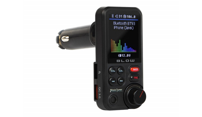 BLOW FM saatja Bluetooth 5.0+Qc3.0
