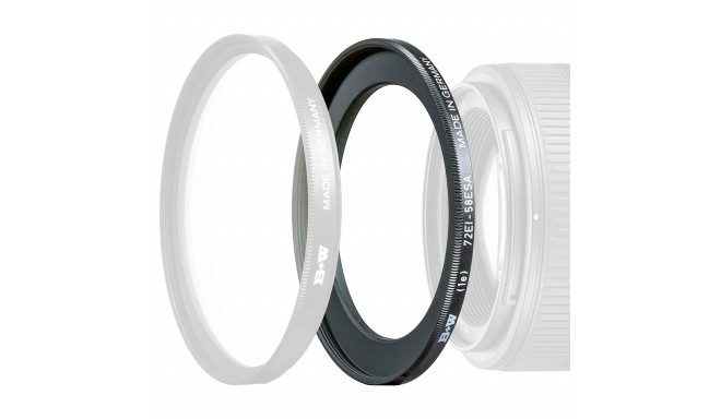 B+W Adapter Ring 58-55mm