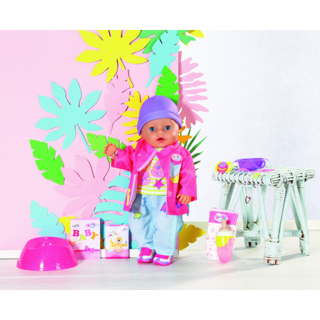 BABY BORN Doll All Season, 43cm
