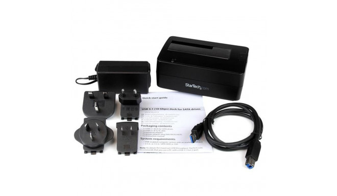 Pastiprinātāji Startech SDOCKU313
