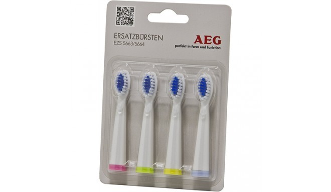 AEG EZS 5663+5664 Toothbrush heads AEG Toothb