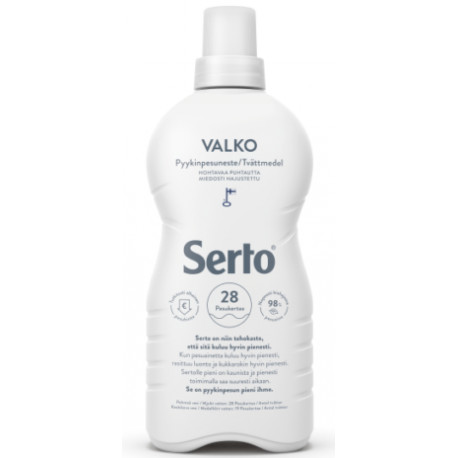 Pesugeel SERTO Valko 750ml