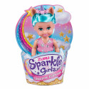 SPARKLE GIRLZ 12cm doll in cupcake Unicorn Princess, assort., 10094TQ3