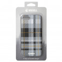 Krusell kaitseümbris Limited Apple iPhone 8/7, plaid dark grey