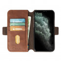 Krusell kaitseümbris Sunne PhoneWallet Apple iPhone 12 Pro Max, vintage cognac
