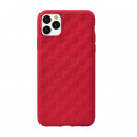 Devia kaitseümbris Woven2 Pattern iPhone 11 Pro Max, punane