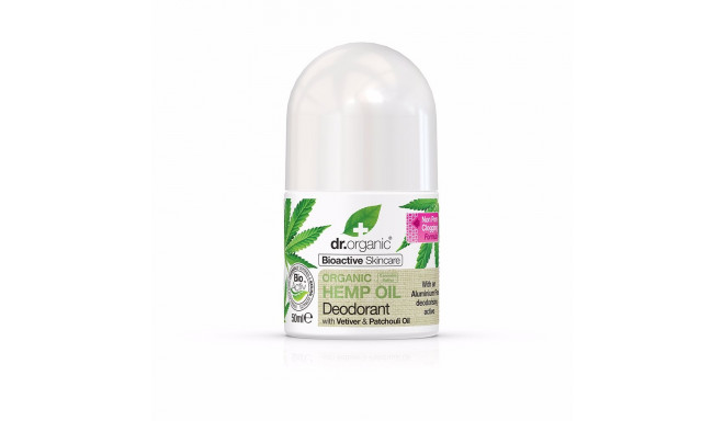 DR. ORGANIC BIOACTIVE ORGANIC aceite de cáñamo desodorante roll-on 50 ml