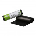 Prügikotid Multipack 30L, 30tk, 10mic, HDPE, 50x60cm, must 30