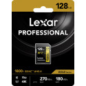 Lexar mälukaart SDXC 128GB Professional 1800x UHS-II U3 V60