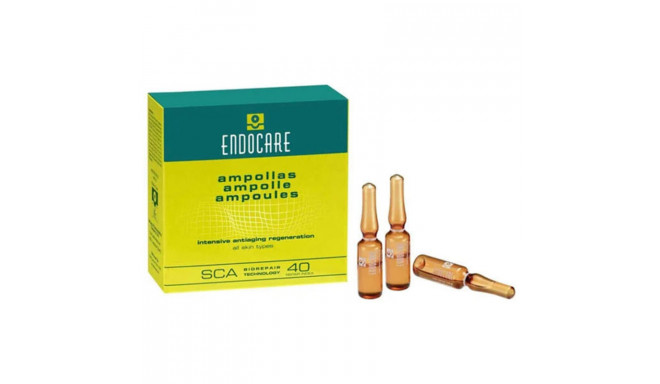 Ampulas Endocare Pret-novecošanās (1 ml x 7)