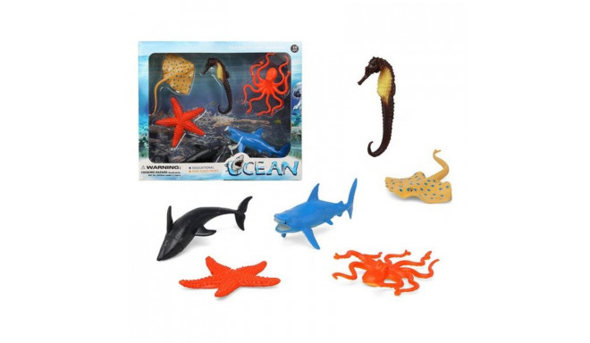 Набор 6 диких животных Ocean 110364