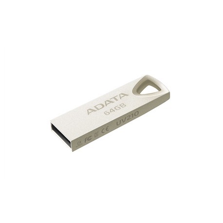 ADATA | UV210 | 64 GB | USB 2.0 | Silver