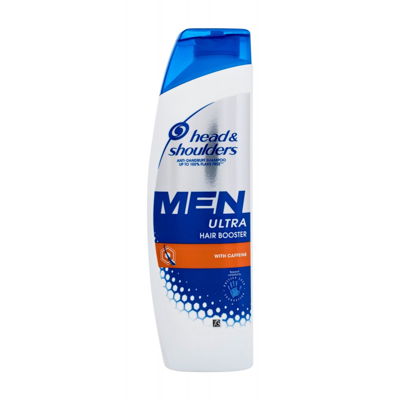Head & Shoulders Men Ultra Hair Booster Anti-Dandruff (250ml) - Shampoos -  Photopoint