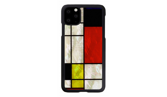 iKins SmartPhone case iPhone 11 Pro Max mondrian black