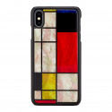 iKins kaitseümbris iPhone XS Max, mondrian black