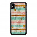 iKins kaitseümbris iPhone XS Max, pop mint black